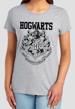 Harry Potter, HARRY POTTER HOGWARTS ATHLETIC - Print T-shirt - mottled light grey