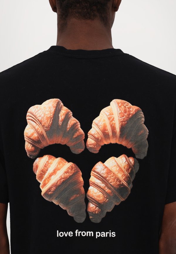 CROISSANT CRUSH UNISEX - Print T-shirt4