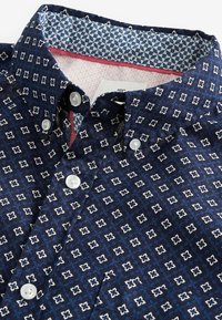 Next SHORT SLEEVE - REGULAR FIT - Camisa - navy blue