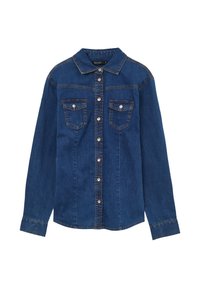 Calliope Button-down blouse - blu