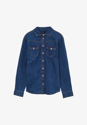 Calliope Button-down blouse - blu
