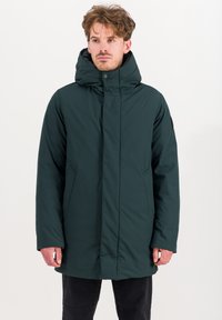 Bomboogie ABERDEEN THERMAL - Piumino lungo - deep forest green
