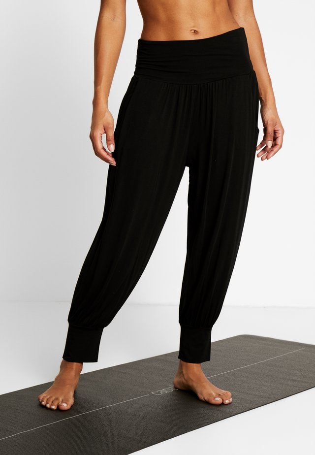 PANTALONE ODALISCA - Træningsbukser - black