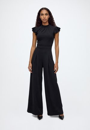 WAL G., ASHLEY JUMPSUIT - Гащеризон - black