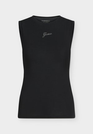 Guess, MINI LOGO - Топ - jet black