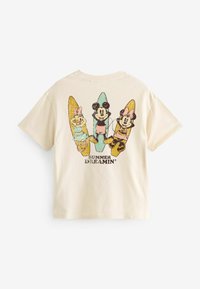 Next MINNIE MOUSE - Printtipaita - cream
