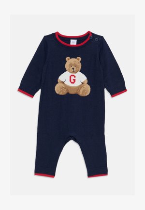 GAP, GRAPHIC CREW UNISEX - Ολόσωμη φόρμα - navy uniform