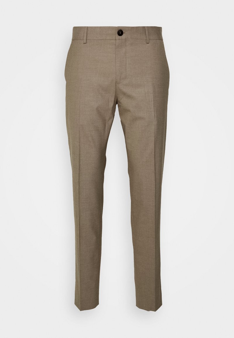 Herren Komplettanzüge | Selected Homme SLHSLIM NICKLOGAN Anzug sand/taupe - BE21175 Herren Komplettanzüge | Selected Homme SLHSLIM NICKLOGAN Anzug sand/taupe - BE21175