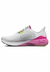 Under Armour HOVR MACHINA - Zapatillas running asfalto - white