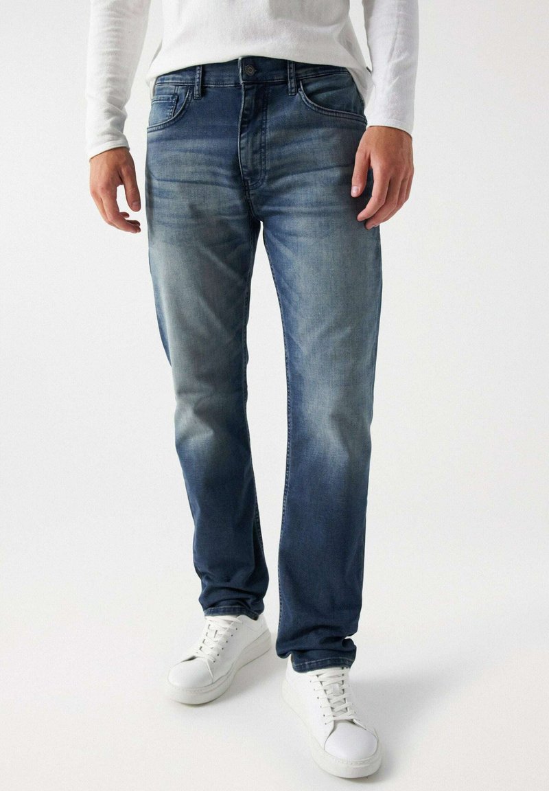 Salsa Jeans Jeans Slim Fit Blue/blau Zalando.de