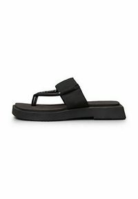 Calvin Klein Jeans SQUARE - Teensandalen - triple black