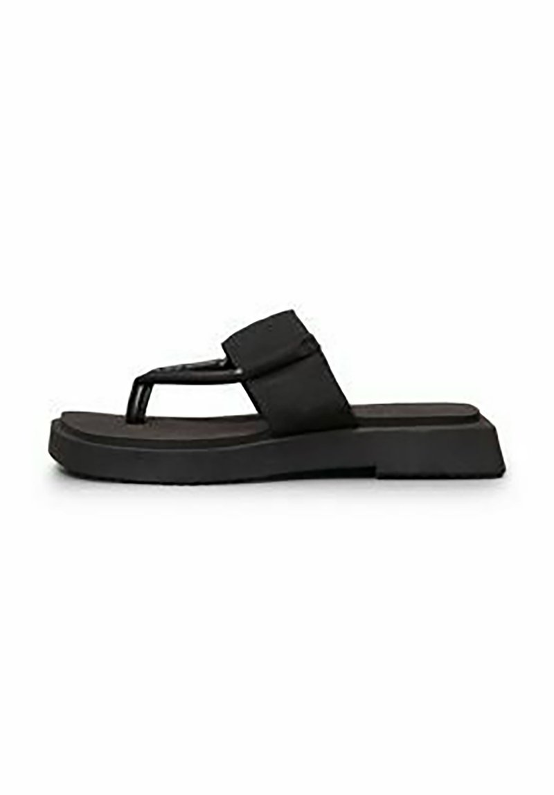 Calvin Klein Jeans SQUARE - Teensandalen - triple black