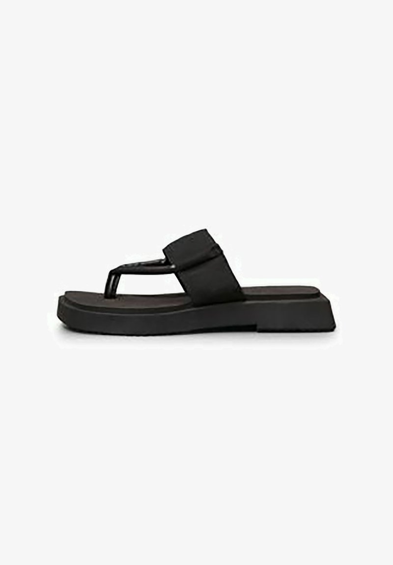 Calvin Klein Jeans SQUARE - Sandaler m/ tåsplit - triple black