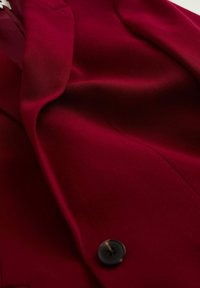 WE Fashion Blazer - mottled dark red
