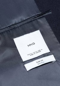Mango Abrigo clásico - royal blue