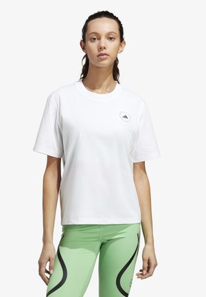 ADIDAS BY STELLA MCCARTNEY TRUECASUALS REGULAR SPORTSWEAR - Basic T-shirt - white