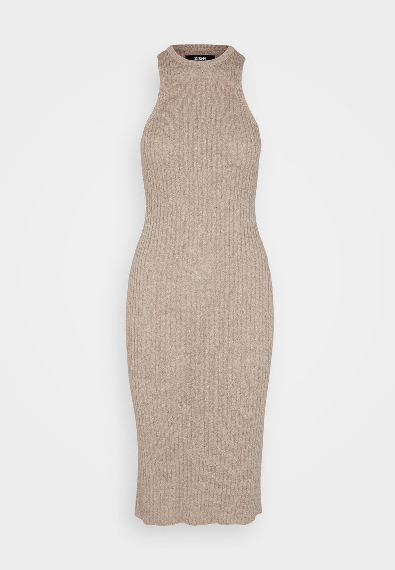 Zign Etui-jurk zandkleur Zign Etui-jurk zandkleur