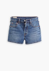 501® ORIGINAL - Denim shorts - broken midnight