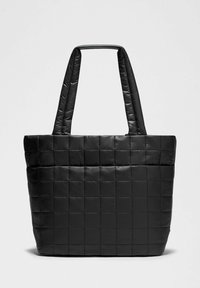 lululemon QUILTED GRID TOTE - Shopping bag - black