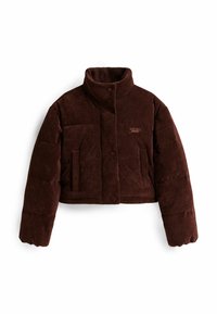 PUFFER JACKET - Χειμωνιάτικο μπουφάν - rich brown