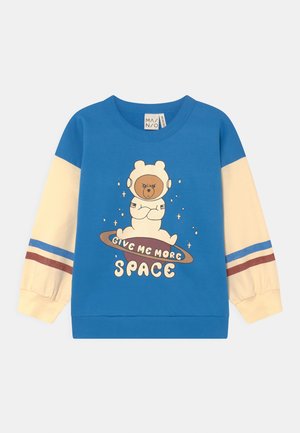 SPACE BEAR UNISEX - Felpa - sonic blue/short bread