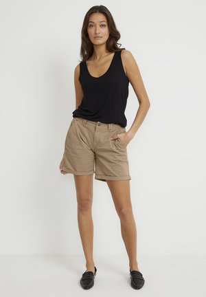 MALOU FIT - Shorts - dune