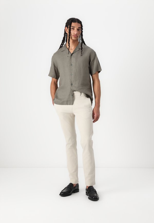 JPRCCLAWRENCE RESORT SHIRT - Shirt - tea leaf4