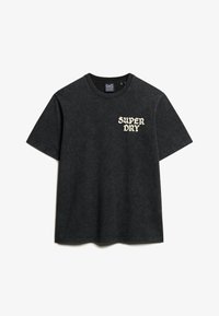 Unselected, washed black