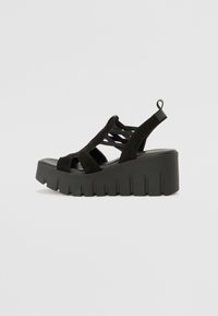 Tamaris - Wedge sandals - black Thumbnail Image 1
