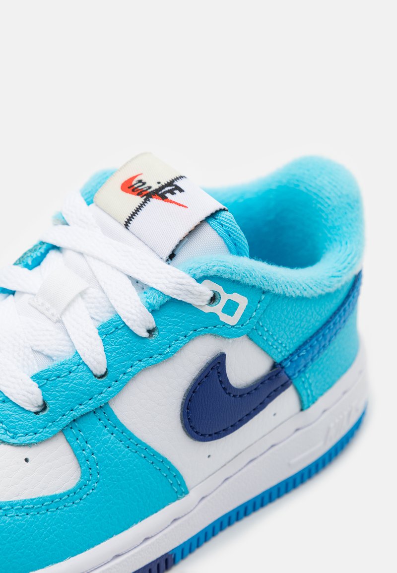 Nike Air Force 1 LV8 2 GS - White/Deep Royal Blue/Baltic Blue/Light Photo  Blu • Price »