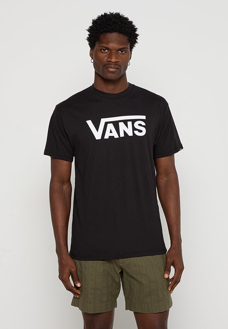 Vans T-shirt print zwart Vans T-shirt print zwart