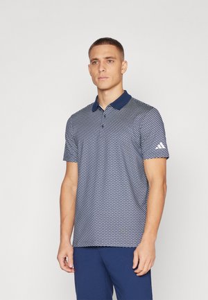 BASE BEYOND TEXTURED - Polo shirt - collegiate navy