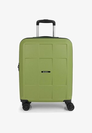 MIT DEHNFALTE - Trolley - verde