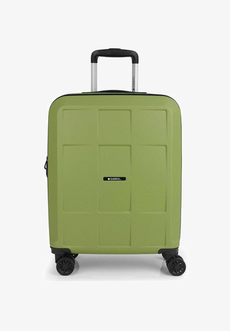 Gabol MIT DEHNFALTE - Trolley - verde