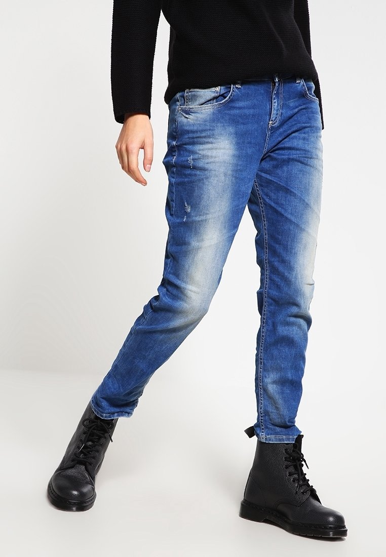 LTB Džíny Relaxed Fit - blue denim