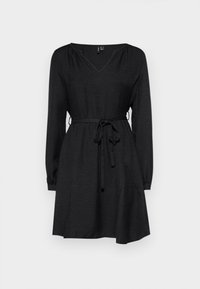 VMMELONEY SHORT VOLUME DRESS - Dnevna haljina - black