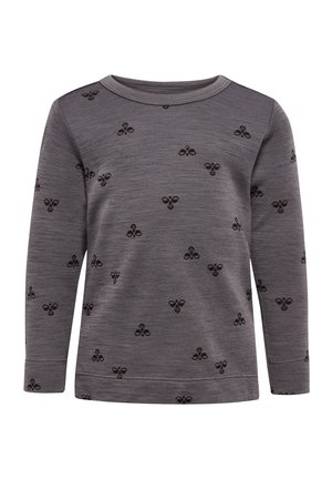 Jersey de punto - charcoal gray