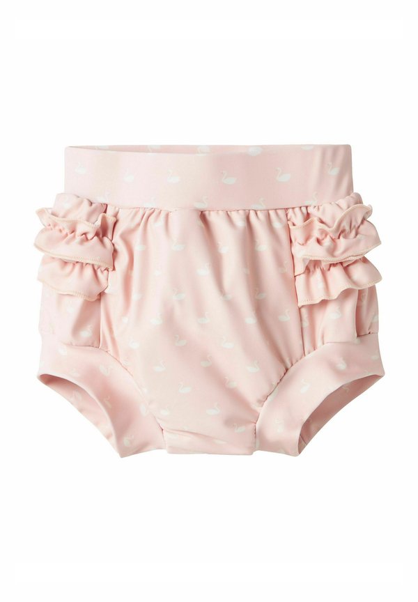 BLOOMERS PRINT - Bikini-Hose - peach whip