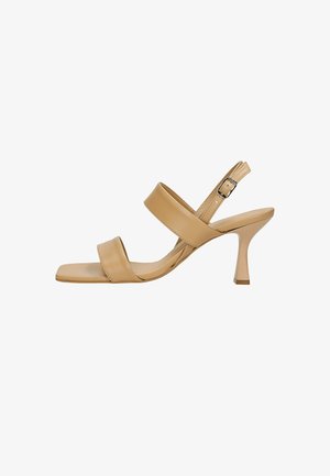 Wojas, SANDAŁY DAMSKIE - Sandales - beige 76250-54