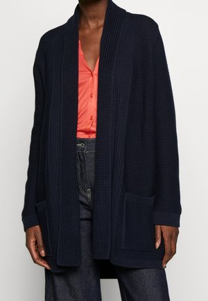 Strickjacke - dark blue