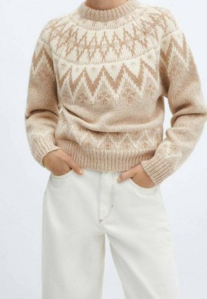 Mango Jumper - brown