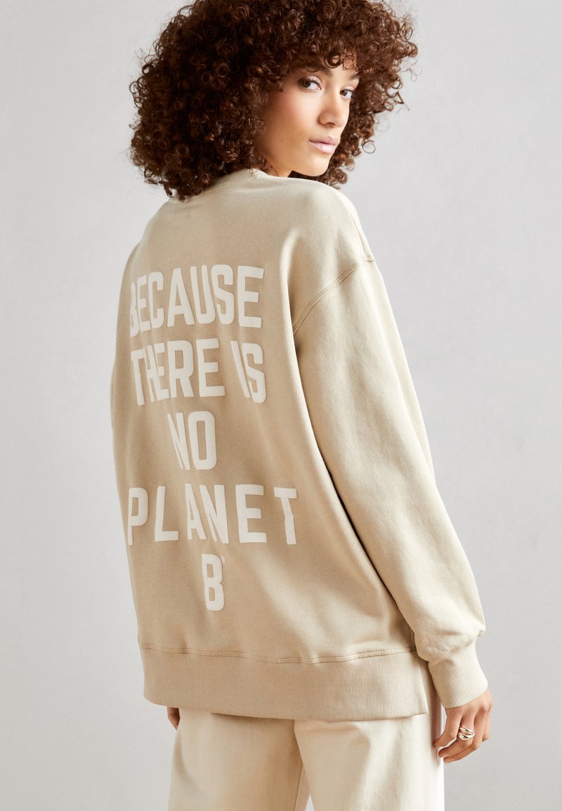 ECOALF SUDADERA BERJAALF VERDE CLARO