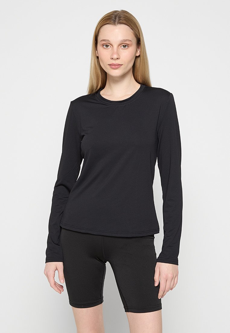 Only Play Sport T-shirt zwart