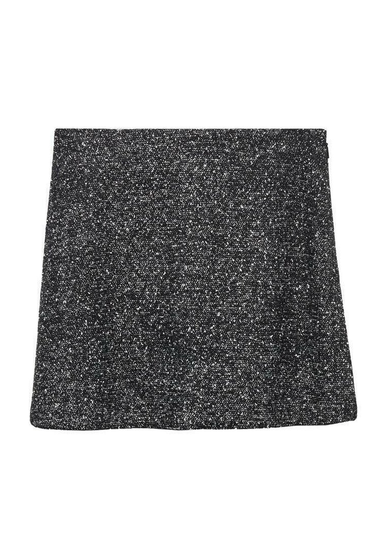 Mango Minirok zwart
