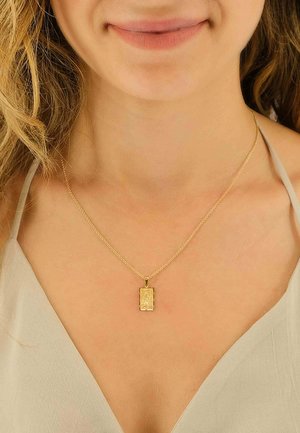 MUAU Schmuck, ANHÄNGER STERNZEICHEN KREBS , 20X9MM - Pendentif - gold coloured