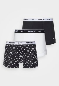 Não selecionado, white/black