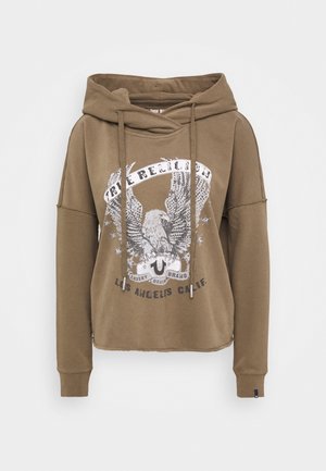 Sweat à capuche - green