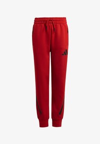 No seleccionado, team power red black