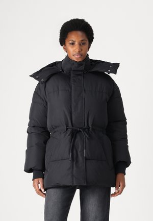 BECKA WINTER PUFF  - Winter jacket - black