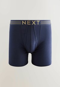 Next LONGER A-FRONTS 10 PACK - Boxer alsónadrág - rich blue green
